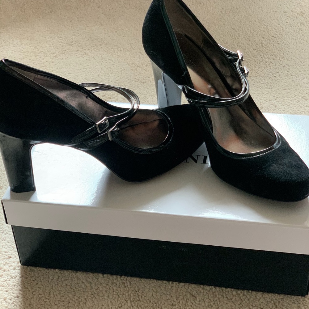 Alfani Black Mary Jane Pumps